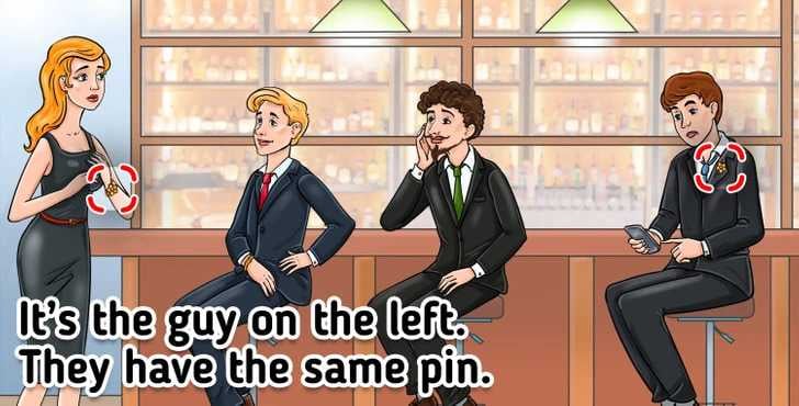 Rompecabezas loco para sabios: tienes que ayudar a una mujer casada a encontrar a su marido