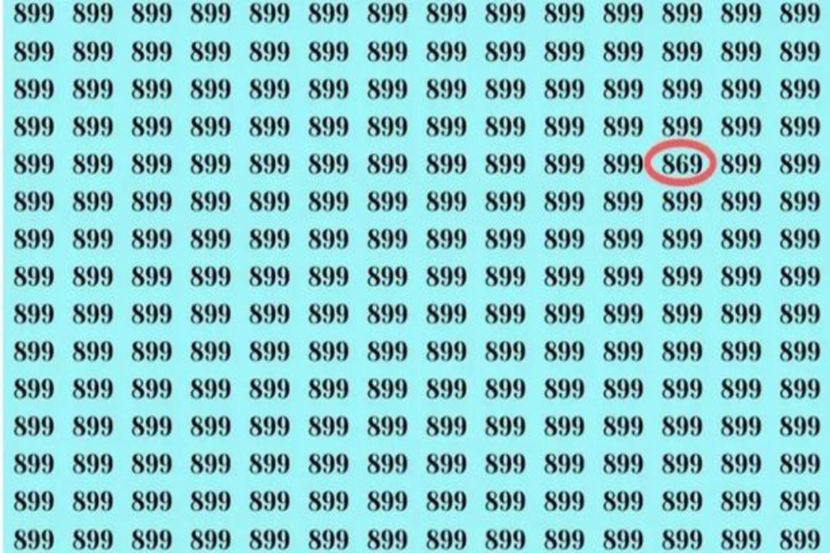 Un número es diferente del resto