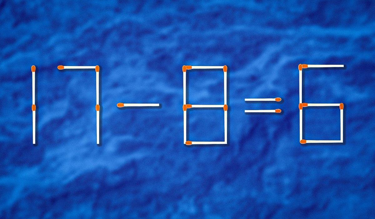 Qué pareja hay que arrastrar para que la igdad sea correcta: un rompecabezas desafiante