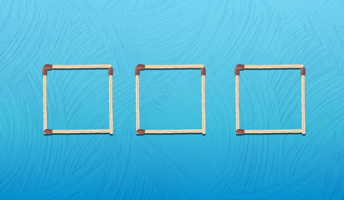 Sólo tienes que mover 2 cerillas para demostrar que son las cinco y media: un desafiante test de inteligencia