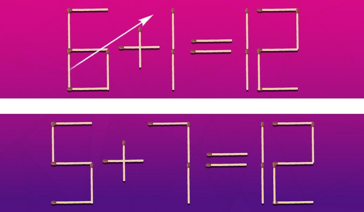 Tienes que corregir el error moviendo sólo una coincidencia: test de inteligencia