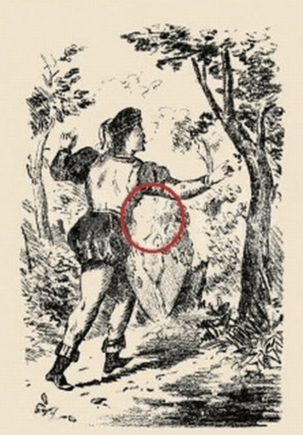 Sólo las personas con un alto coeficiente intelect pueden encontrar rápidamente la cara oculta en una ilusión óptica