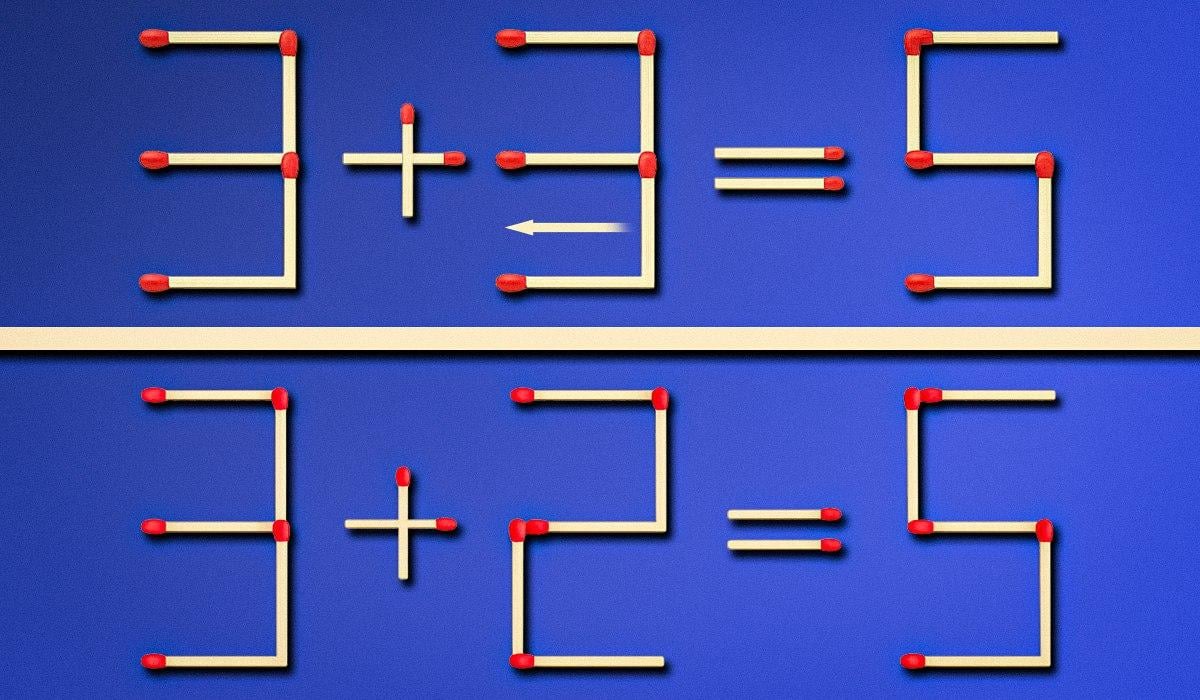 Tienes que darle la vuelta a una cerilla para corregir un error: test rápido de inteligencia