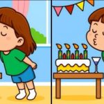 Súper test de inteligencia: encuentra 3 diferencias en la foto