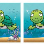 Cuál es la diferencia entre dos tortugas: encuentra 6 diferencias en 15 segundos Cuál es la diferencia entre dos tortugas: encuentra 6 diferencias