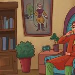 Lo que falla en la imagen: tienes que encontrar tres errores en 9 segundos Lo que falla en la imagen: tienes que encontrar tres