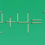 Sólo el 2% de las personas puede arrastrar un partido en el primer intento para conseguir la igdad correcta Sólo el 2% de las personas puede arrastrar un partido