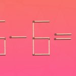 Sólo tienes que mover una cerilla para que la igdad