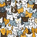 Un rompecabezas para personas con vista aguda: encuentra el conejo entre los gatos en 11 segundos Un rompecabezas para personas con vista aguda: encuentra el conejo